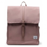 σακίδιο πλάτης herschel city backpack χρώμα: ροζ πολυεστέρας, pet