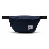 τσάντα φάκελος herschel classic hip pack χρώμα: ναυτικό μπλε 100% πολυεστέρας