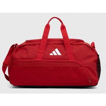 τσάντα adidas performance χρώμα κόκκινο κύριο υλικό 100%