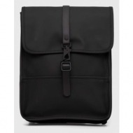 σακίδιο πλάτης rains 13010 backpacks χρώμα: μαύρο κύριο υλικό: 100% πολυεστέρας
κάλυμμα: 100% poliur