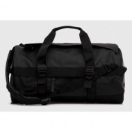τσάντα rains 13490 duffel bags χρώμα: μαύρο f30 υλικό 1: 100% πολυεστέρας
υλικό 2: 100% poliuretan