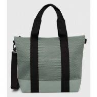 τσάντα rains 14170 tote bags χρώμα: πράσινο κύριο υλικό: 100% πολυεστέρας
κάλυμμα: 100% poliuretan