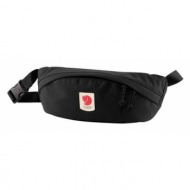 τσάντα φάκελος fjallraven f23165.550 ulvö hip pack medium χρώμα: μαύρο f23165.550 100% πολυαμίδη