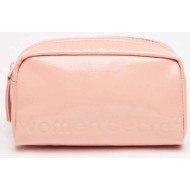 τσάντα καλλυντικών women`secret everyday essentials 1 χρώμα: ροζ, 4846950 100% pvc