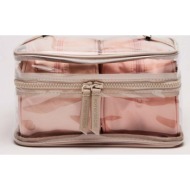 τσάντα καλλυντικών women`secret everyday essentials 1 3-pack χρώμα: άσπρο, 4846949 100% pvc