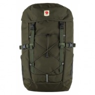 σακίδιο πλάτης fjallraven f23350.662 skule top 26 χρώμα: πράσινο f23350.662 f30 κύριο υλικό: 100% πο