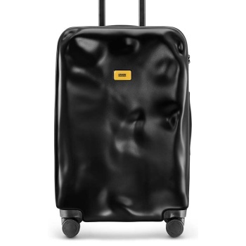 βαλίτσα crash baggage icon medium size χρώμα μαύρο