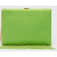 τσάντα pinko χρώμα: πράσινο κύριο υλικό: 100% πολυεστέρας
φόδρα: 100% πολυεστέρας
φινίρισμα: 100% po