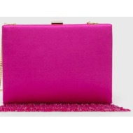 τσάντα pinko χρώμα: ροζ κύριο υλικό: 100% πολυεστέρας
φόδρα: 100% πολυεστέρας
φινίρισμα: 100% poliur