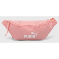 τσάντα φάκελος puma χρώμα: ροζ 100% πολυεστέρας