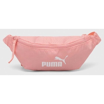 τσάντα φάκελος puma χρώμα ροζ 100% πολυεστέρας