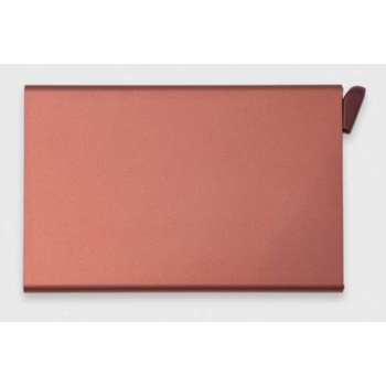 θήκη για κάρτες secrid χρώμα ροζ 100% αλουμίνιο
