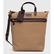 τσάντα polo ralph lauren χρώμα: μπεζ φόδρα: 100% βαμβάκι
υλικό 1: 100% βαμβάκι
υλικό 2: 100% φυσικό 