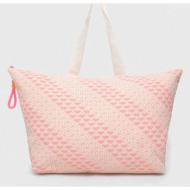 τσάντα adidas originals χρώμα: ροζ κύριο υλικό: 100% ανακυκλωμένος πολυεστέρας
φόδρα: 100% πολυπροπυ