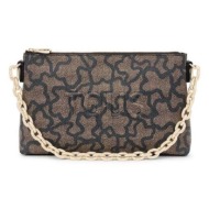 τσάντα tous χρώμα μαύρο ...