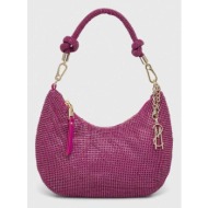 τσάντα steve madden bkaya χρώμα: ροζ, sm13000999 κύριο υλικό: 100% κρύσταλλο
φόδρα: 100% ανακυκλωμέν