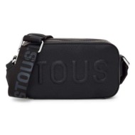 τσάντα tous χρώμα μαύρο ...