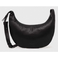 δερμάτινη τσάντα marc o`polo χρώμα: μαύρο κύριο υλικό: 100% φυσικό δέρμα
φόδρα: 100% βαμβάκι