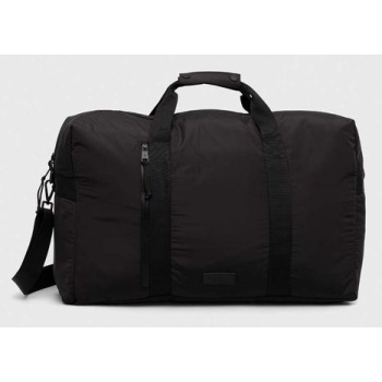 τσάντα marc o`polo χρώμα μαύρο 100% ανακυκλωμένος