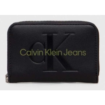 πορτοφόλι calvin klein jeans χρώμα άσπρο 100% poliuretan