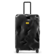 βαλίτσα crash baggage stripe χρώμα: κίτρινο πολυκαρβονικά, abs