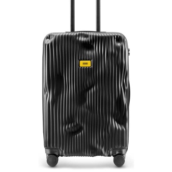 βαλίτσα crash baggage stripe χρώμα κίτρινο πολυκαρβονικά
