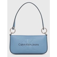τσάντα calvin klein jeans 100% poliuretan