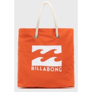 billabong - τσάντα 100% υφαντικό υλικό