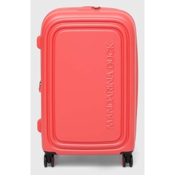 βαλίτσα mandarina duck χρώμα ροζ