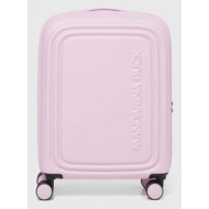 βαλίτσα mandarina duck χρώμα: ροζ
