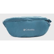 τσάντα φάκελος columbia χρώμα: τιρκουάζ 100% πολυεστέρας