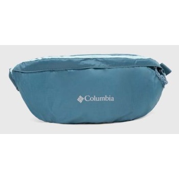 τσάντα φάκελος columbia χρώμα τιρκουάζ 100% πολυεστέρας