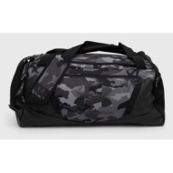αθλητική τσάντα under armour undeniable 5.0 medium χρώμα: μαύρο, 1369223 100% πολυεστέρας