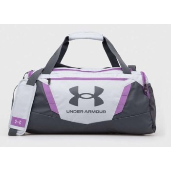 αθλητική τσάντα under armour undeniable 5.0 χρώμα γκρι
