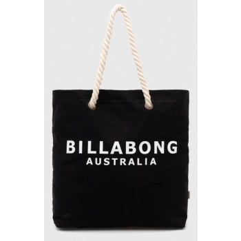 billabong τσάντα 100% υφαντικό υλικό