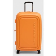 βαλίτσα mandarina duck χρώμα: πορτοκαλί