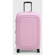 βαλίτσα mandarina duck χρώμα: ροζ