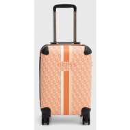 βαλίτσα guess χρώμα: πορτοκαλί
