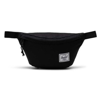 τσάντα φάκελος herschel classic hip pack χρώμα μαύρο 100%