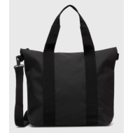 τσάντα rains 14160 tote bags χρώμα: μαύρο κύριο υλικό: 100% πολυεστέρας
κάλυμμα: poliuretan