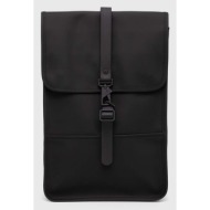 σακίδιο πλάτης rains 13020 backpacks χρώμα: μαύρο κύριο υλικό: 100% πολυεστέρας
κάλυμμα: 100% poliur