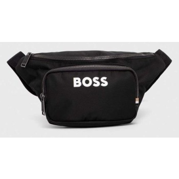 τσάντα φάκελος boss χρώμα μαύρο κύριο υλικό 100%
