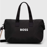 τσάντα boss χρώμα: μαύρο κύριο υλικό: 100% ανακυκλωμένος πολυεστέρας
φόδρα: 100% ανακυκλωμένος πολυε