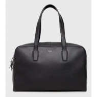 δερμάτινη τσάντα boss χρώμα: μαύρο κύριο υλικό: 100% φυσικό δέρμα
φόδρα: 100% πολυεστέρας