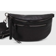 τσάντα φάκελος answear lab χρώμα: μαύρο 100% poliuretan