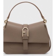 δερμάτινη τσάντα furla ...