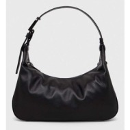 δερμάτινη τσάντα furla χρώμα: μαύρο κύριο υλικό: 100% φυσικό δέρμα
φόδρα: 100% πολυεστέρας