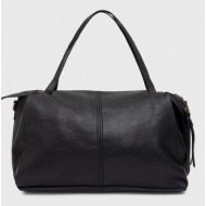 τσάντα answear lab χρώμα: μαύρο 100% poliuretan