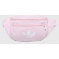 τσάντα φάκελος adidas originals shadow original 0 χρώμα: ροζ s70812.3 is4369 κύριο υλικό: 1% πολυεστ