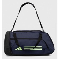 αθλητική τσάντα adidas performance tr duffle m shadow original tr duffle m χρώμα: ναυτικό μπλε s7081